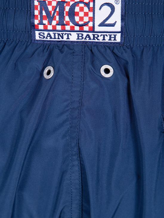 26SS 세인트바쓰 스윔팬츠 LIG0004 01676L 61 PANTONE NAVY BLUE - MC2 SAINT BARTH