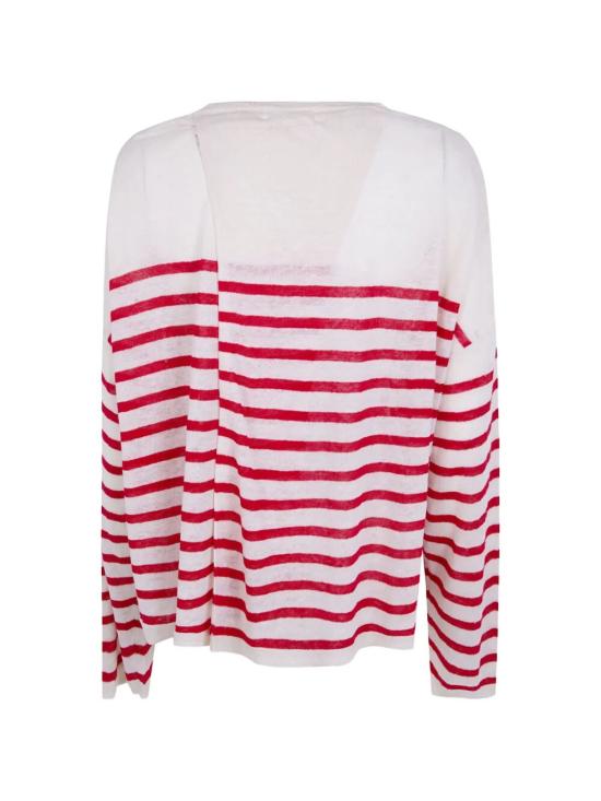 26SS 마제스틱필라쳐 긴팔 티셔츠 K264 FPU786 1088 RED - MAJESTIC FILATURES