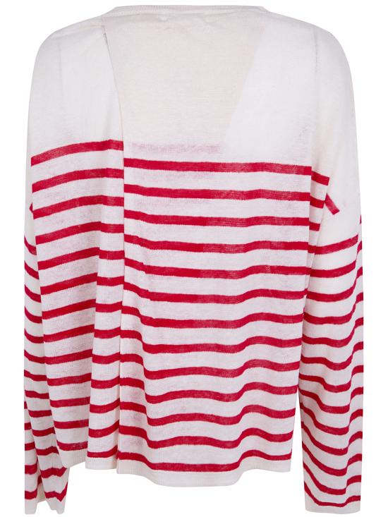 26SS 마제스틱필라쳐 긴팔 티셔츠 K264 FPU786 1088 RED - MAJESTIC FILATURES