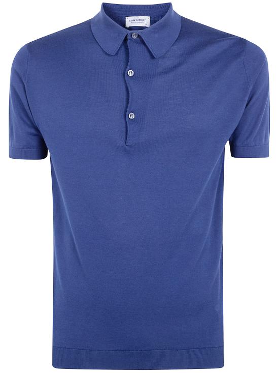 26SS 존스메들리 폴로 티셔츠 ADRIAN 098 FRENCH NAVY - JOHN SMEDLEY