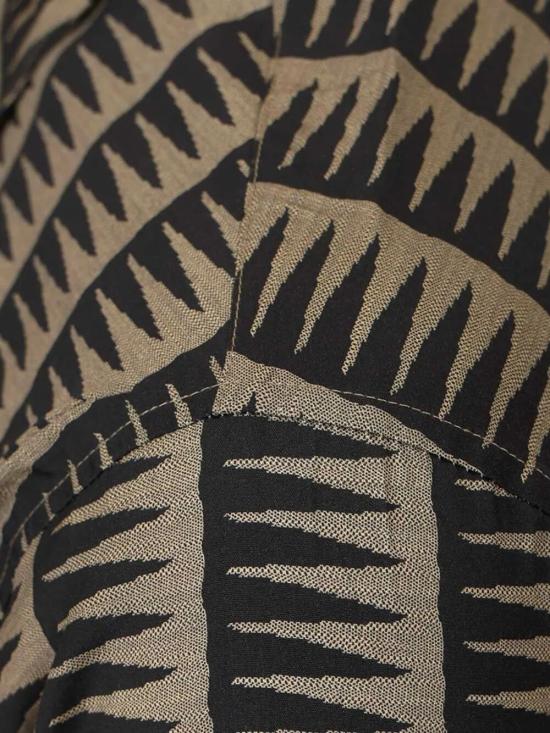 26SS 엠포리오 아르마니 긴팔 셔츠 EM004178 AF14214 FB472 FANCY PATTERN BLUE NAVY - EMPORIO ARMANI