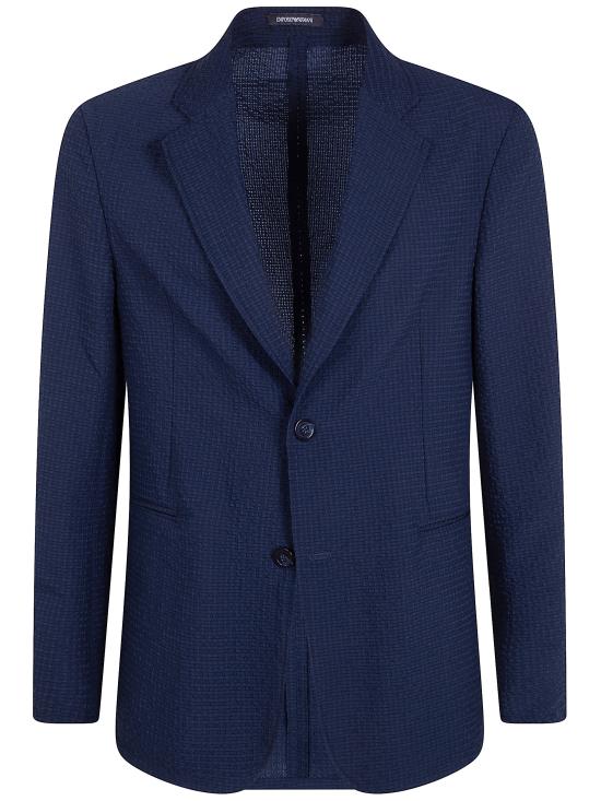 26SS 엠포리오 아르마니 수트 자켓 EM005801 TE20392 UB109 DARK NAVY - EMPORIO ARMANI