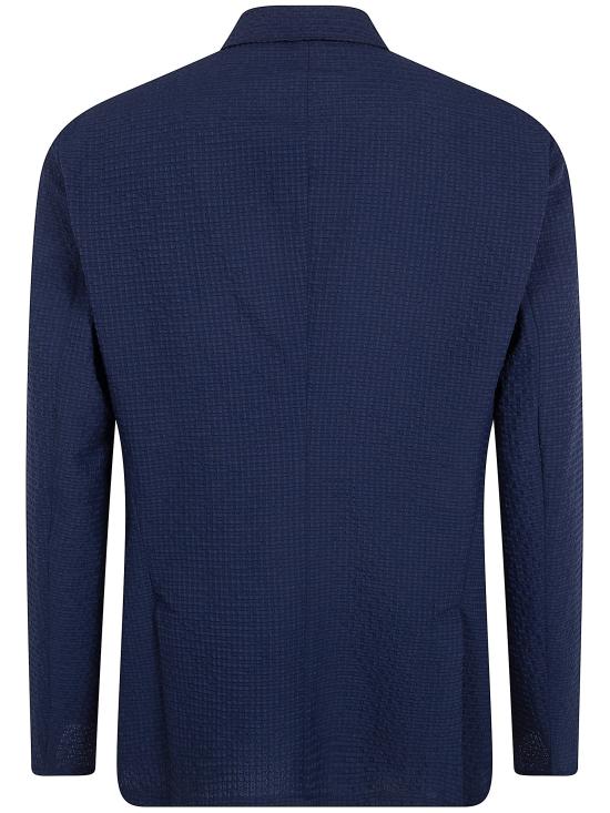 26SS 엠포리오 아르마니 수트 자켓 EM005801 TE20392 UB109 DARK NAVY - EMPORIO ARMANI