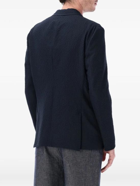 26SS 엠포리오 아르마니 수트 자켓 EM005801 TE20392 UB109 DARK NAVY - EMPORIO ARMANI