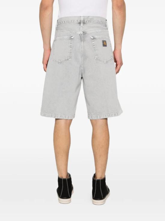 26SS 칼하트 WIP 데님 숏팬츠 I036494 2ZX5F 2ZX5F OPUNTIA CHALK WASH - CARHARTT WIP