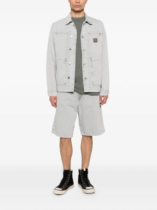 26SS 칼하트 WIP 데님 숏팬츠 I036494 2ZX5F 2ZX5F OPUNTIA CHALK WASH - CARHARTT WIP