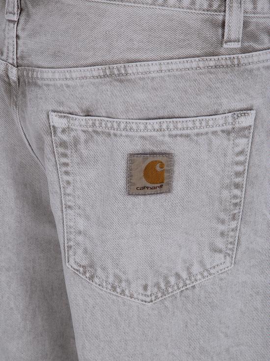 26SS 칼하트 WIP 데님 숏팬츠 I036494 2ZX5F 2ZX5F OPUNTIA CHALK WASH - CARHARTT WIP