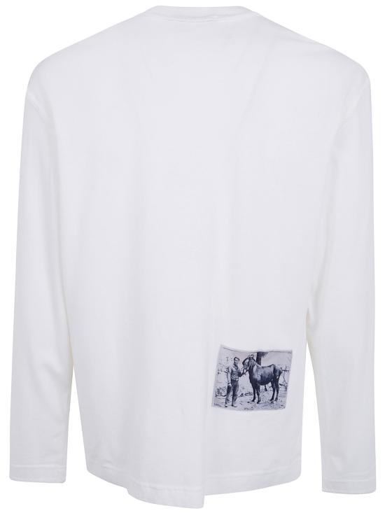 26SS 자크뮈스 페이장 롱 슬리브 티셔츠 26ETSM00596AJ00256 - JACQUEMUS