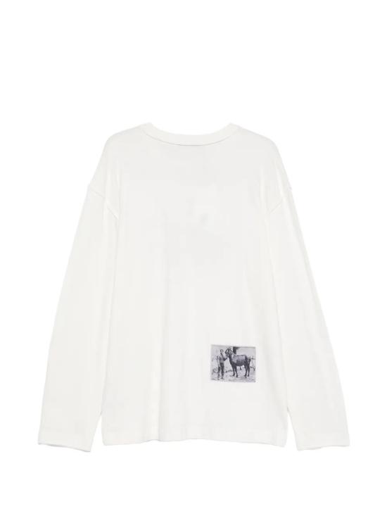 26SS 자크뮈스 긴팔 티셔츠 26ETSM00596AJ00256 1NU OLD LABELS PHOTOS - JACQUEMUS