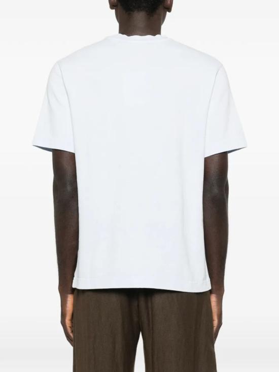 26SS 자크뮈스 반팔 티셔츠 25HTSM00133AJ00226 098 321 LIGHT BLUE 2 - JACQUEMUS