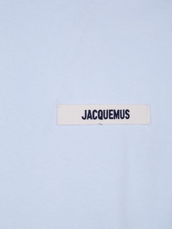 26SS 자크뮈스 반팔 티셔츠 25HTSM00133AJ00226 098 321 LIGHT BLUE 2 - JACQUEMUS