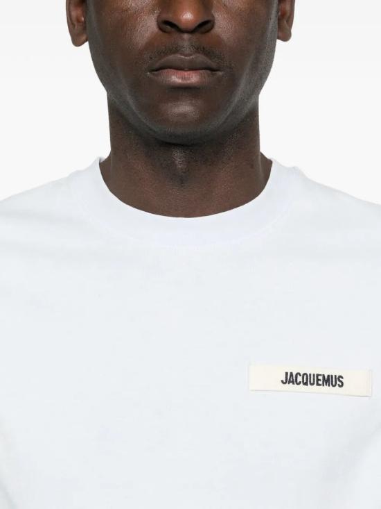 26SS 자크뮈스 반팔 티셔츠 25HTSM00133AJ00226 098 321 LIGHT BLUE 2 - JACQUEMUS