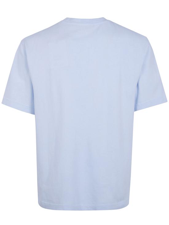 26SS 자크뮈스 반팔 티셔츠 25HTSM00133AJ00226 098 321 LIGHT BLUE 2 - JACQUEMUS