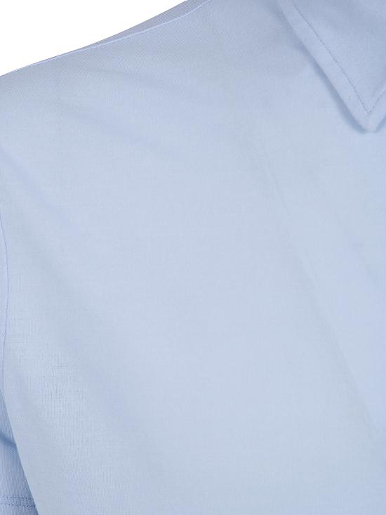 26SS 자노네 폴로 티셔츠 815159 ZG380 Z2399 LIGHT BLUE - ZANONE