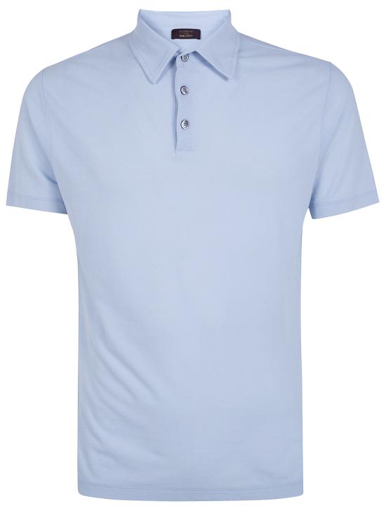26SS 자노네 폴로 티셔츠 815159 ZG380 Z2399 LIGHT BLUE - ZANONE