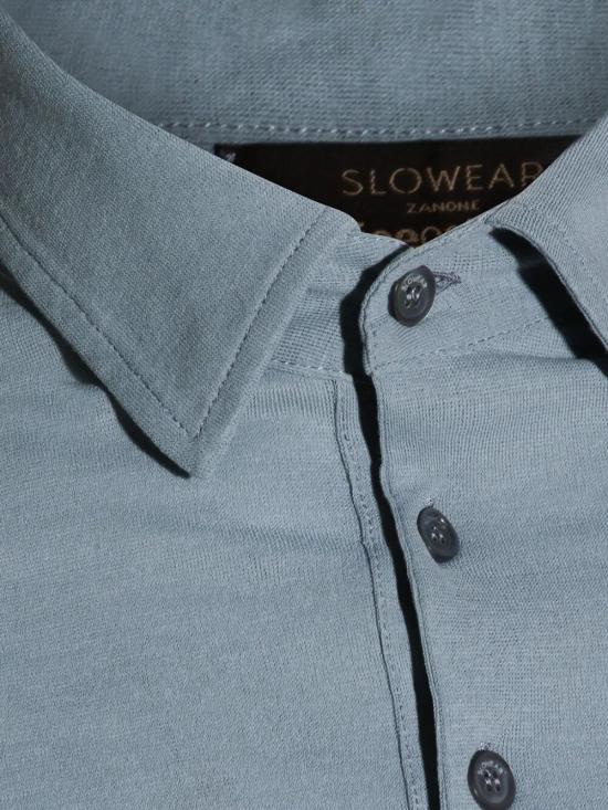 26SS 자노네 폴로 티셔츠 815159 ZG380 Z2399 LIGHT BLUE - ZANONE