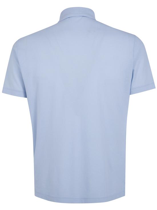 26SS 자노네 폴로 티셔츠 815159 ZG380 Z2399 LIGHT BLUE - ZANONE
