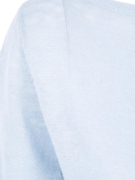 26SS 마제스틱필라쳐 스웨터 K194 FPU515 1098 LIGHT BLUE - MAJESTIC FILATURES