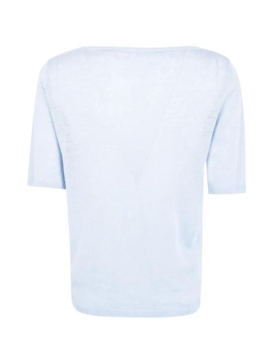 26SS 마제스틱필라쳐 스웨터 K194 FPU515 1098 LIGHT BLUE - MAJESTIC FILATURES