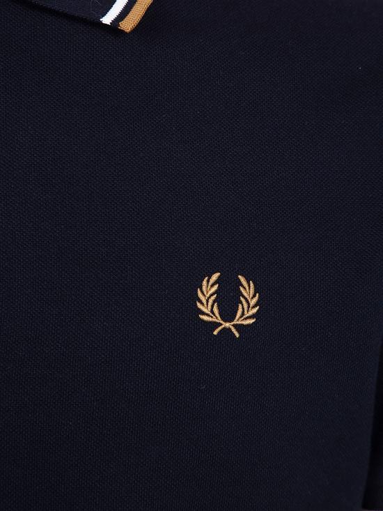 26SS 프레드페리 폴로 티셔츠 FP M3600P 57 P69 BLACK - FRED PERRY