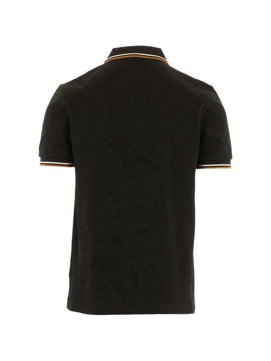 26SS 프레드페리 폴로 티셔츠 FP M3600P 57 P69 BLACK - FRED PERRY