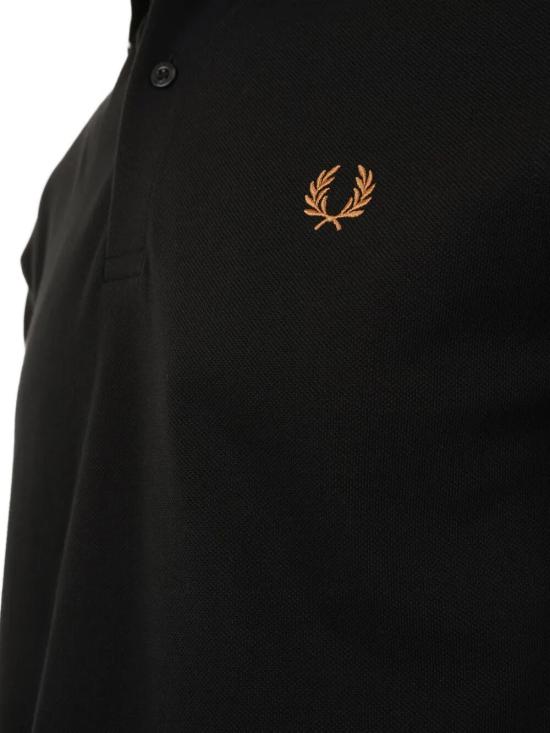 26SS 프레드페리 폴로 티셔츠 FP M3600P 57 P69 BLACK - FRED PERRY