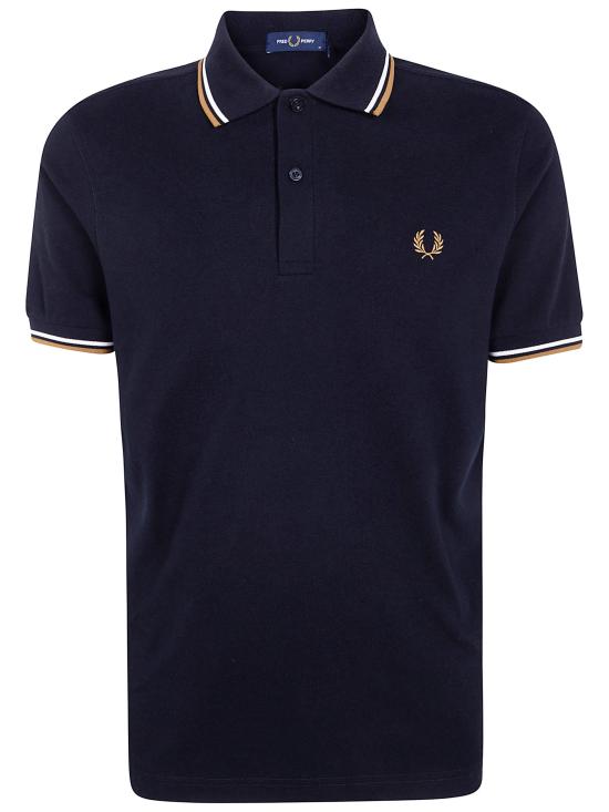 26SS 프레드페리 폴로 티셔츠 FP M3600P 57 P69 BLACK - FRED PERRY