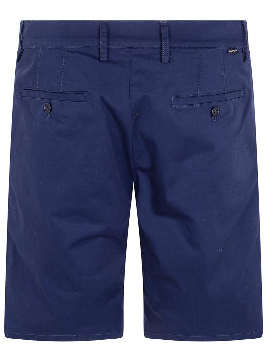 26SS 아스페시 숏팬츠 S6 A CQ72 D023 10098 NAVY - ASPESI