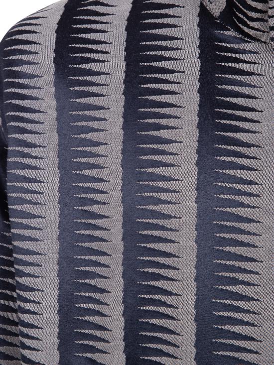 26SS 엠포리오 아르마니 자켓 EM005760 AF25355 FB472 FANCY PATTERN BLUE - EMPORIO ARMANI