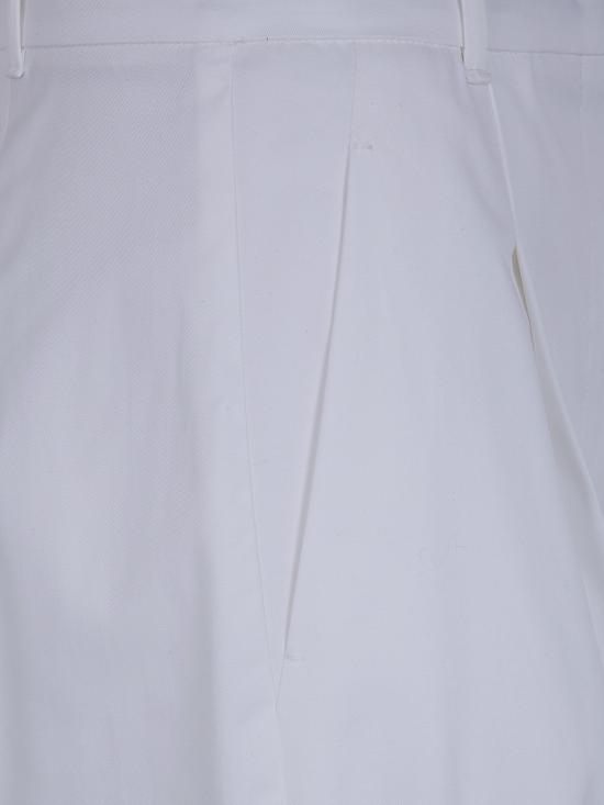 26SS 막스마라 스튜디오 스트레이트 팬츠 2616131112600 001 WHITE - MAX MARA STUDIO