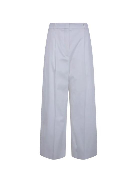 26SS 막스마라 스튜디오 스트레이트 팬츠 2616131112600 001 WHITE - MAX MARA STUDIO