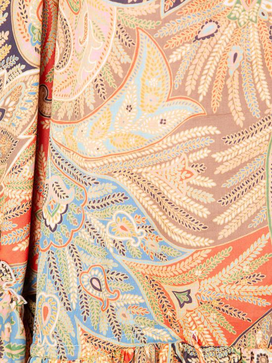 26SS 에트로 숏 원피스 WRHA0628 99SA5V0 X0860 RED PRINT - ETRO