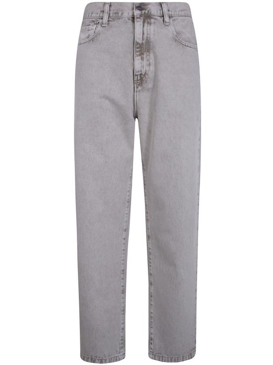 26SS 칼하트 WIP 랜든 데님 팬츠 I033749 2ZX5F 2ZX5F OPUNTIA CHALK WASH