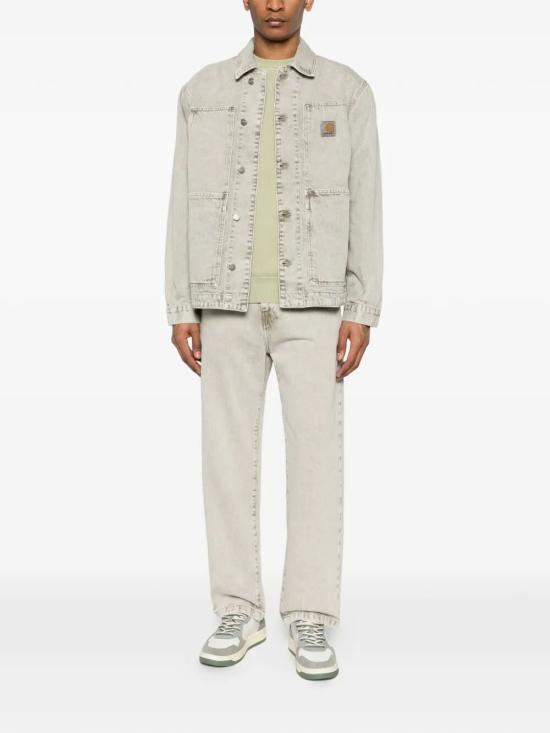 26SS 칼하트 WIP 랜든 데님 팬츠 I033749 2ZX5F 2ZX5F OPUNTIA CHALK WASH - CARHARTT WIP