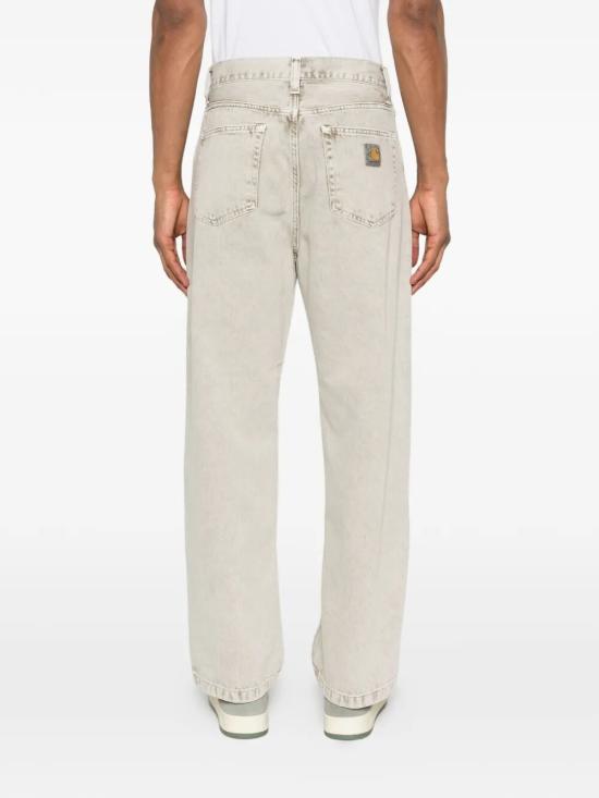 26SS 칼하트 WIP 랜든 데님 팬츠 I033749 2ZX5F 2ZX5F OPUNTIA CHALK WASH - CARHARTT WIP