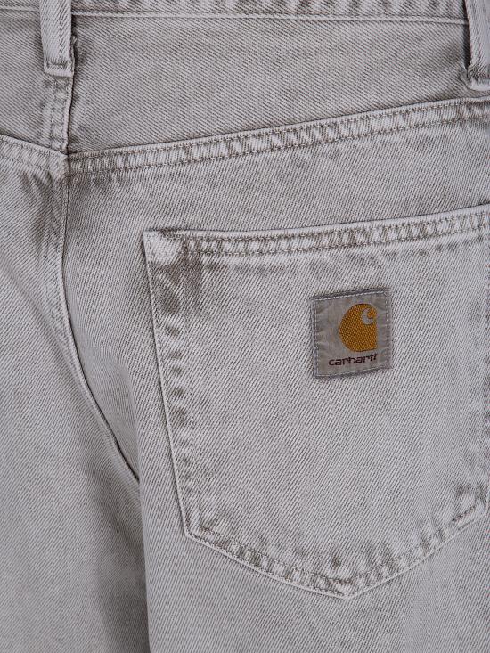 26SS 칼하트 WIP 랜든 데님 팬츠 I033749 2ZX5F 2ZX5F OPUNTIA CHALK WASH - CARHARTT WIP