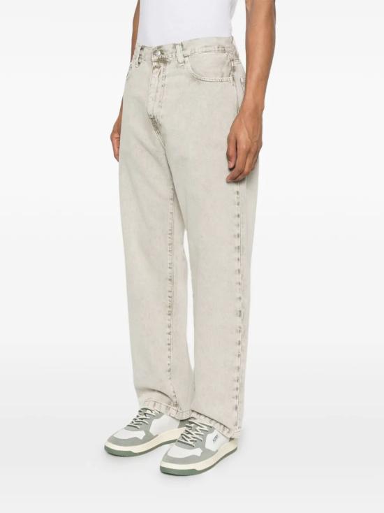 26SS 칼하트 WIP 랜든 데님 팬츠 I033749 2ZX5F 2ZX5F OPUNTIA CHALK WASH - CARHARTT WIP