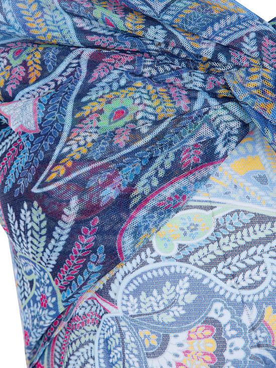 26SS 에트로 블라우스 WRJA0193 99IAS72 X0887 BLUE PRINT - ETRO