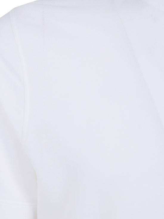26SS 자노네 반팔 티셔츠 815214 ZG380 Z0001 OPTIC WHITE - ZANONE