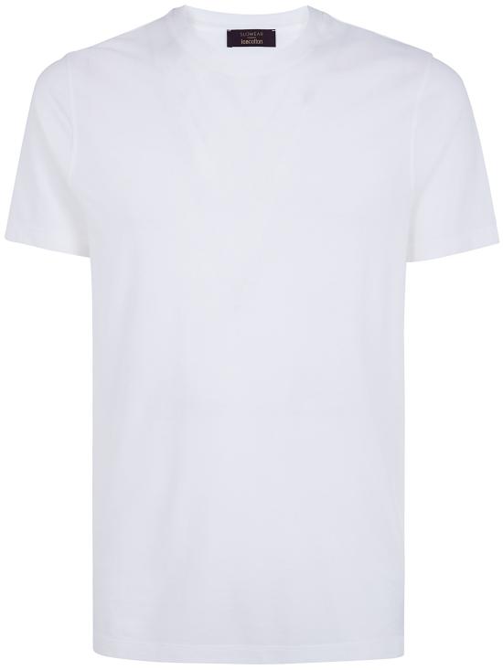 26SS 자노네 반팔 티셔츠 815214 ZG380 Z0001 OPTIC WHITE - ZANONE
