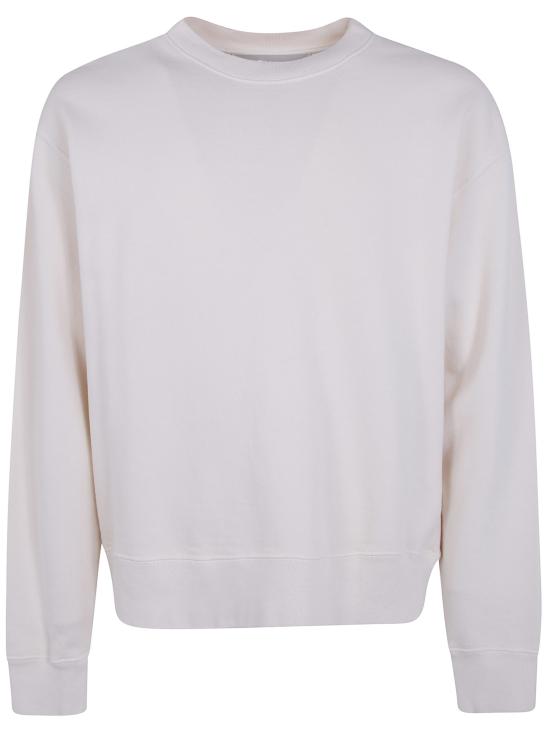 26SS 골든구스 긴팔 티셔츠 GUP01872 P001579 11560 11560 HERITAGE WHITE
