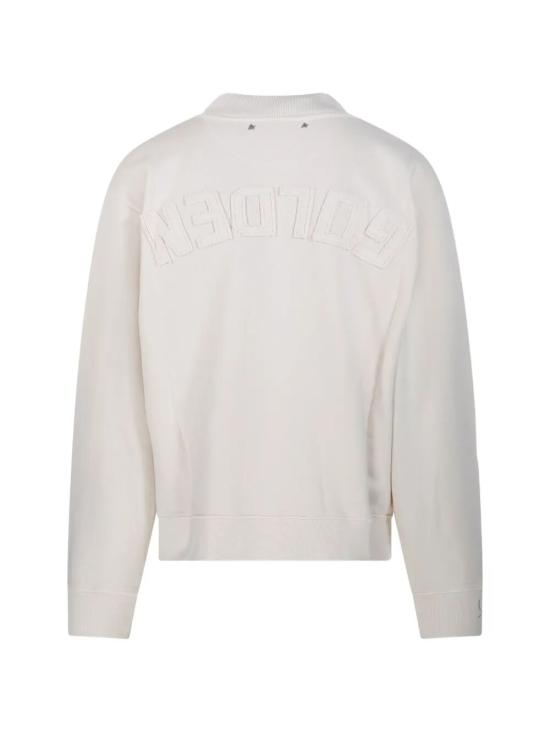 26SS 골든구스 긴팔 티셔츠 GUP01872 P001579 11560 11560 HERITAGE WHITE - GOLDEN GOOSE