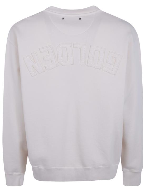 26SS 골든구스 긴팔 티셔츠 GUP01872 P001579 11560 11560 HERITAGE WHITE - GOLDEN GOOSE