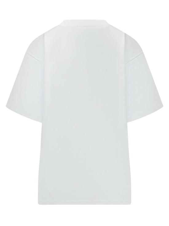 26SS 가니 반팔 티셔츠 A1050140 151 BRIGHT WHITE - GANNI