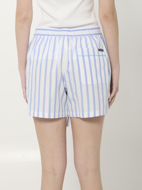 26SS 돌체앤가바나 숏팬츠 FTDJHT LIGHT BLUE - DOLCE & GABBANA