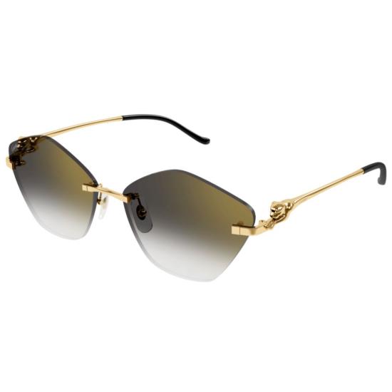 26SS 까르띠에 선글라스 CT0429S 001 GOLD GOLD GREY