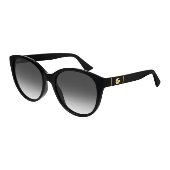 26SS 구찌 선글라스 GG0631S 001 BLACK BLACK GREY