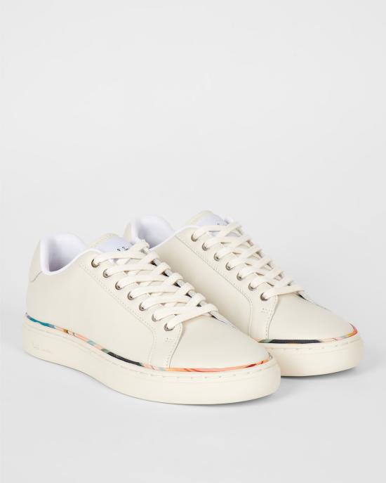 26SS 폴 스미스 스니커즈 W1S LAP94 PLEA 01 BIANCO MULTI - PAUL SMITH