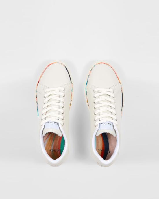 26SS 폴 스미스 스니커즈 W1S LAP94 PLEA 01 BIANCO MULTI - PAUL SMITH