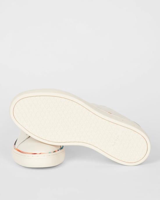 26SS 폴 스미스 스니커즈 W1S LAP94 PLEA 01 BIANCO MULTI - PAUL SMITH